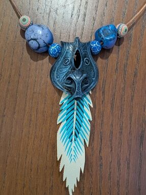 Avatar Pendant Necklace